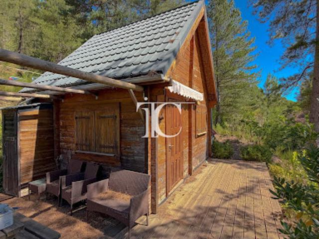Vente Maison 1 pièce 20 m2 Chamborigaud