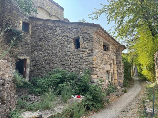 Vente Maison 1 pièce 20 m2 Rochecolombe