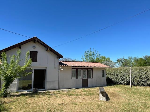 Vente Maison 1 pièce 33 m2 Montendre