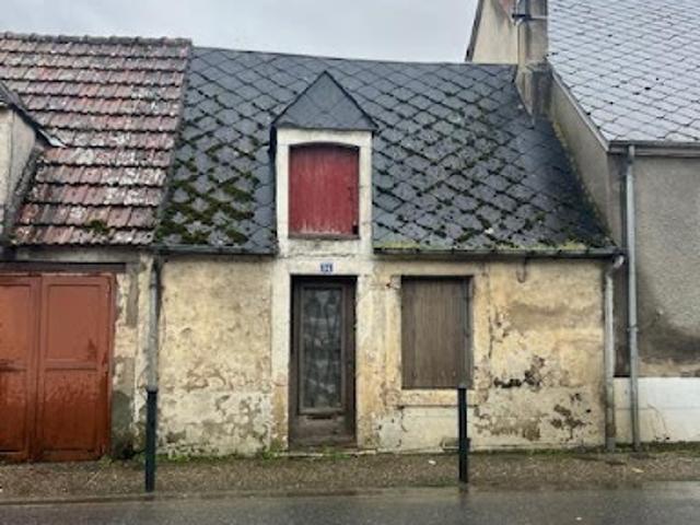 Vente Maison 1 pièce 30 m2 Lignieres