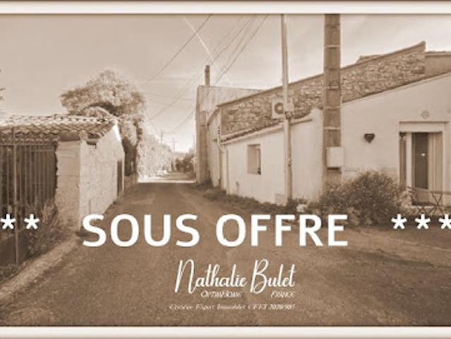 Vente Maison 1 pièce 30 m2 Saint Jean de Minervois