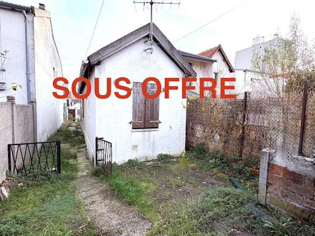 Vente Maison 1 pièce 32 m2 Montreuil