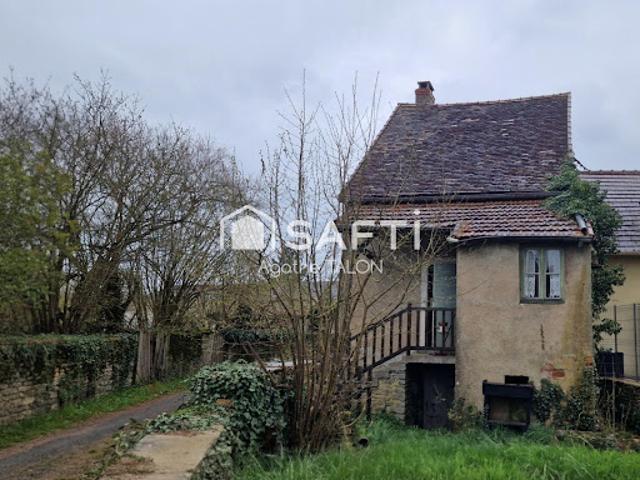 Vente Maison 1 pièce 35 m2 Genouilly
