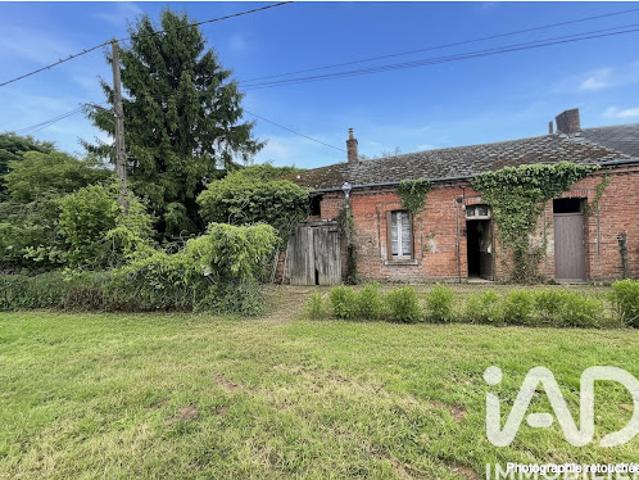 Vente Maison 1 pièce 35 m2 Neuville lez Beaulieu