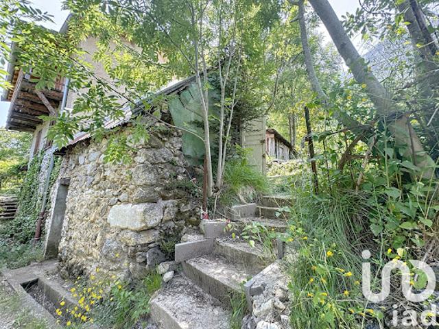 Vente Maison 1 pièce 38 m2 Saint Martin Vésubie