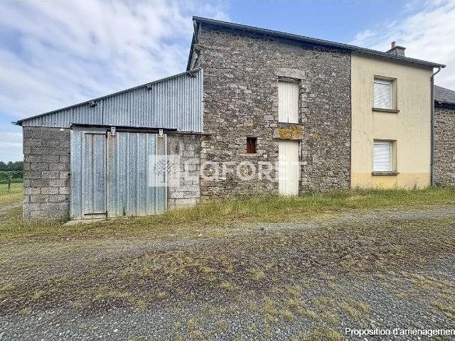 Vente maison 1 pièce Bains sur Oust 35