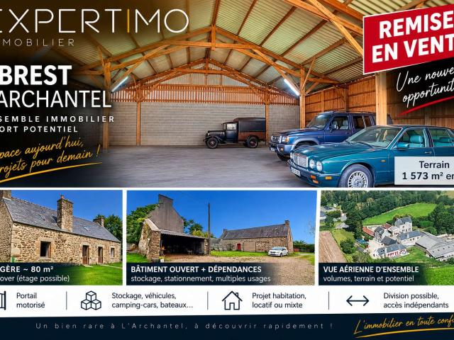 Vente maison 1 pièce Brest 29