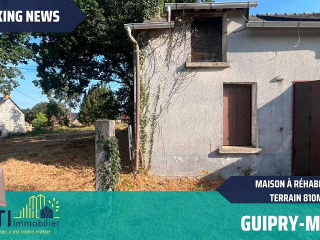 Vente maison 1 pièce Guipry 35