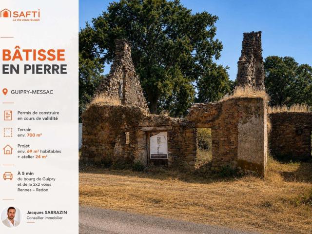 Vente maison 1 pièce Guipry Messac 35