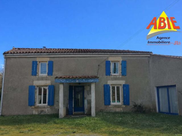 Vente maison 1 pièce Montreuil 85