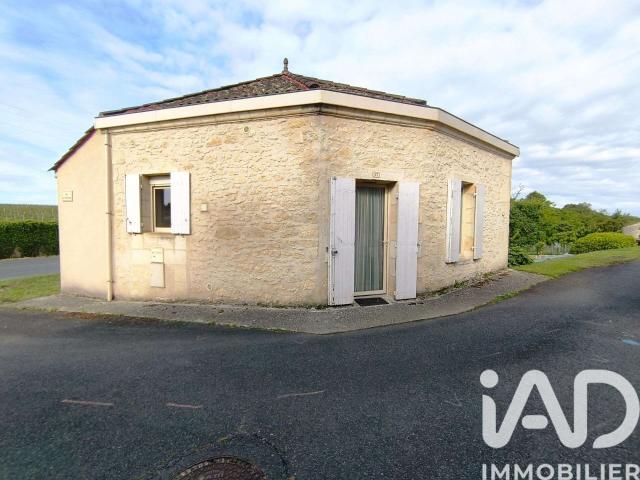 Vente maison 1 pièce Rauzan 33