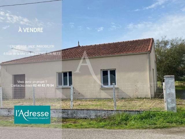 Vente maison 1 pièce Saint Hilaire de Chaléons 44