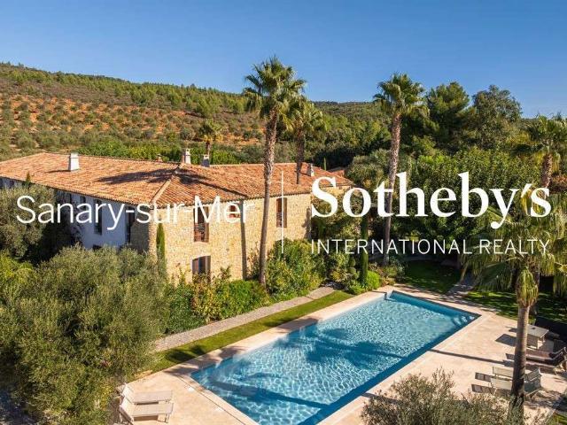 Vente maison 20 pièces Le Castellet 83
