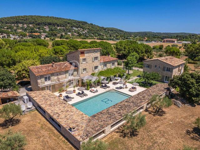 Vente maison 20 pièces Lorgues 83