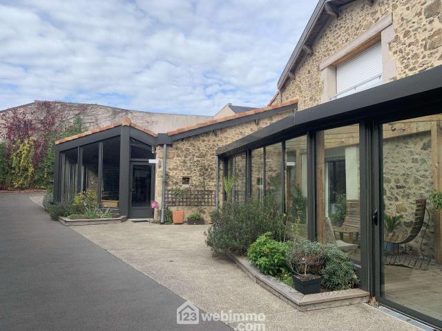 Vente maison 20 pièces Sèvremont 85
