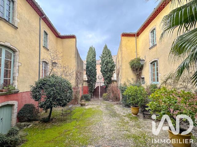 Vente Maison 20 pièces 778 m2 Bourg Saint Andéol