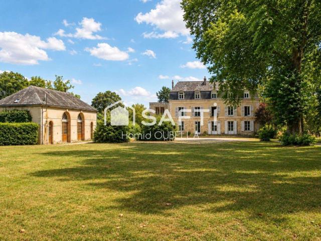 Vente maison 23 pièces Saint Pavace 72