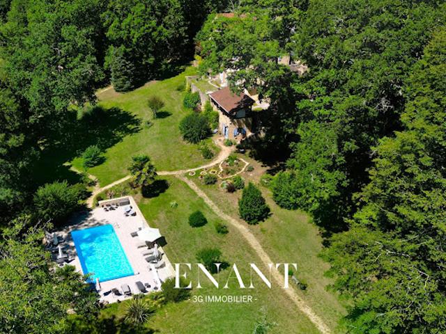 Vente Maison 24 pièces 495 m2 Le Buisson de Cadouin