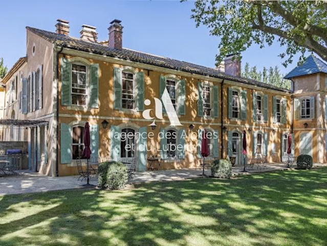 Vente Maison 25 pièces 1400 m2 Maussane les Alpilles