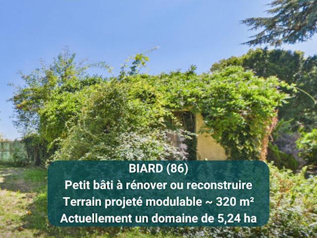 Vente Maison 26 m2 Biard