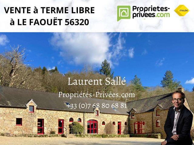 Vente maison 26 pièces Le Faouët 56
