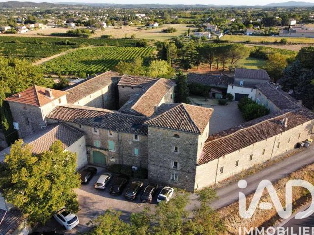 Vente maison 27 pièces Bagard 30