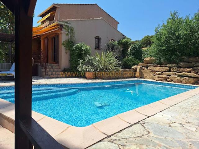 Vente Maison 2 pièces 121.3 m2 La Cadière d'Azur