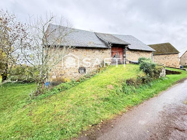 Vente Maison 2 pièces 135 m2 Lamazière Basse