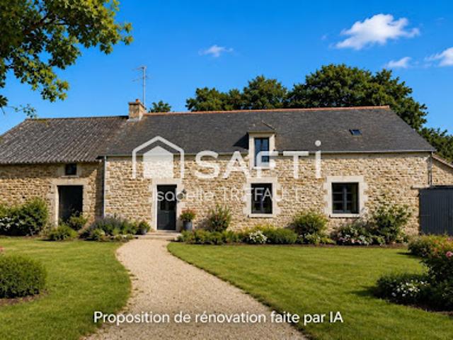 Vente Maison 2 pièces 160 m2 Locminé