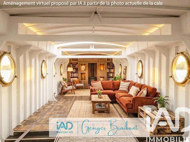 Vente Maison 2 pièces 175 m2 Villeneuve la Garenne