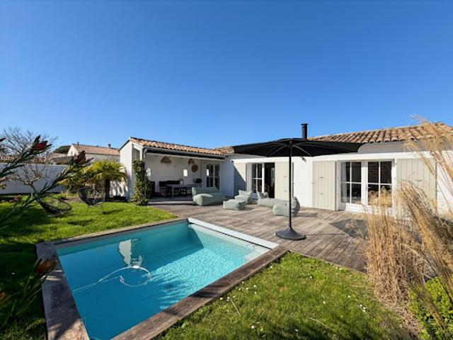 Vente Maison 5 pièces 178 m2 Le bois plage en re