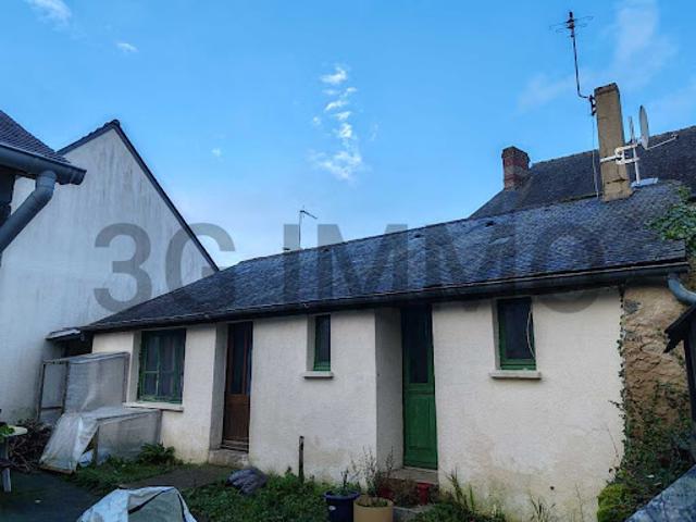 Vente Maison 2 pièces 19 m2 Ménéac