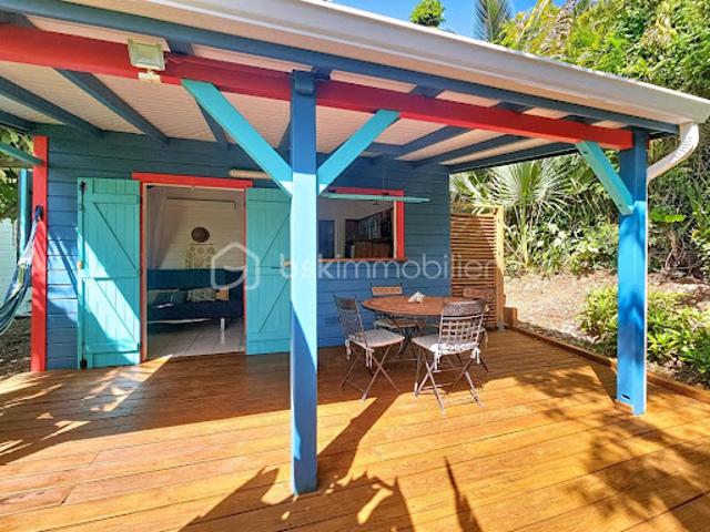 Vente Maison 2 pièces 22.85 m2 Sainte Anne