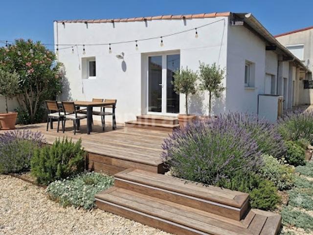Vente Maison 2 pièces 24 m2 Saint Sulpice de Royan
