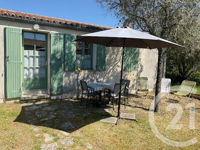 Vente Maison 2 pièces 25 m2 Ile d'Aix
