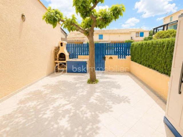 Vente Maison 2 pièces 36 m2 Le barcares