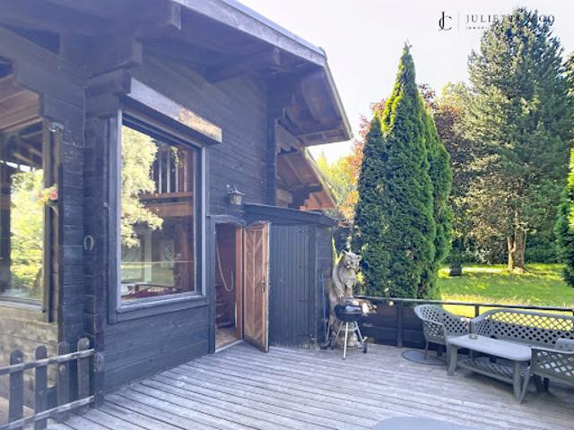 Vente Chalet 2 pièces 26.89 m2 Chamonix Mont Blanc