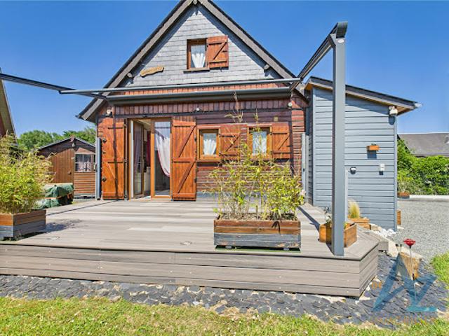 Vente Maison 2 pièces 27.9 m2 Merville Franceville Plage