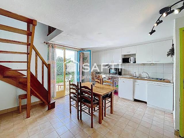 Vente Maison 2 pièces 27 m2 Erdeven