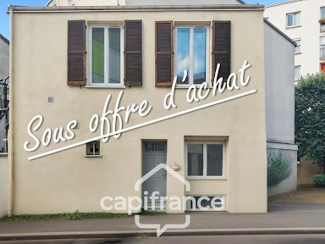 Vente Maison 2 pièces 28 m2 Montreuil