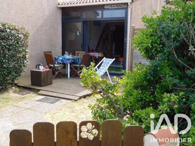Vente Maison 2 pièces 28 m2 Talmont Saint Hilaire