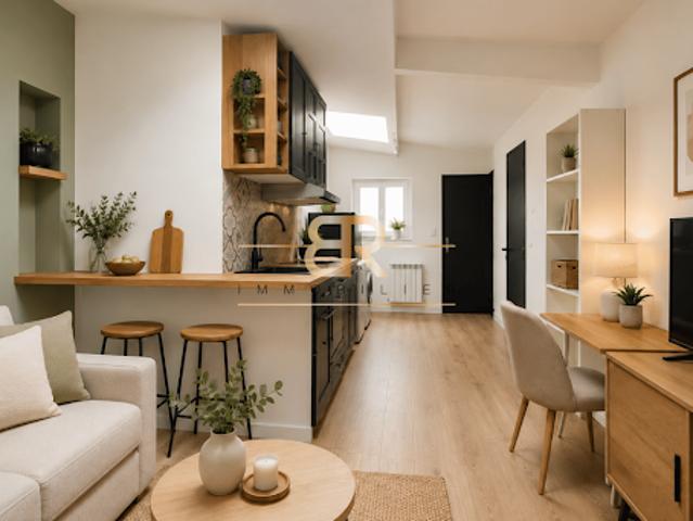 Vente Maison 2 pièces 29.25 m2 Montreuil