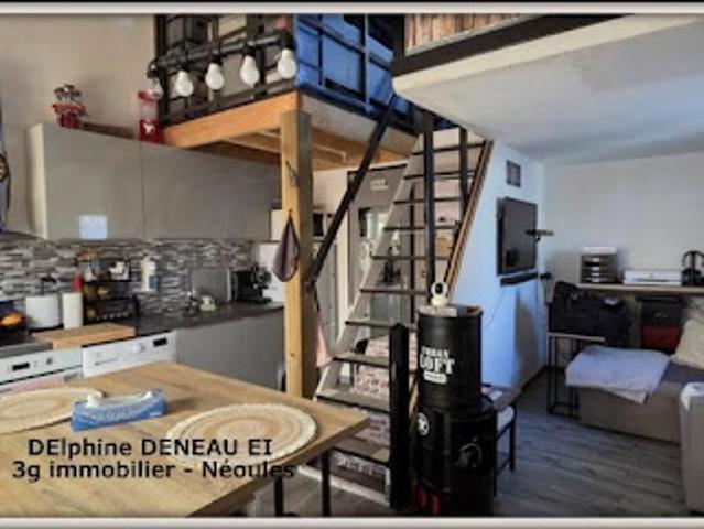 Vente Maison 2 pièces 29 m2 Forcalqueiret