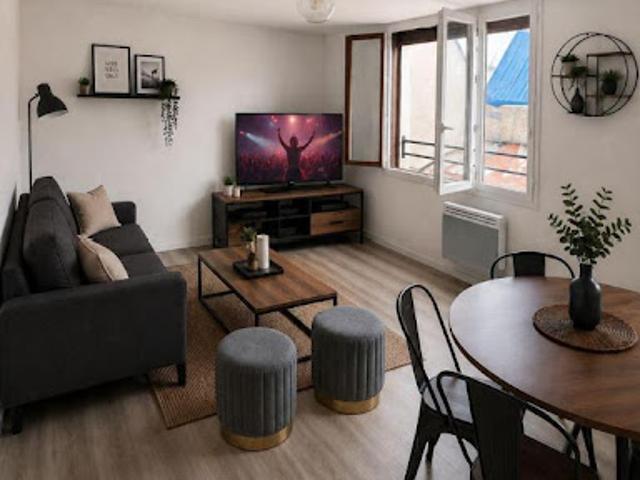 Vente Maison 2 pièces 30 m2 Meru