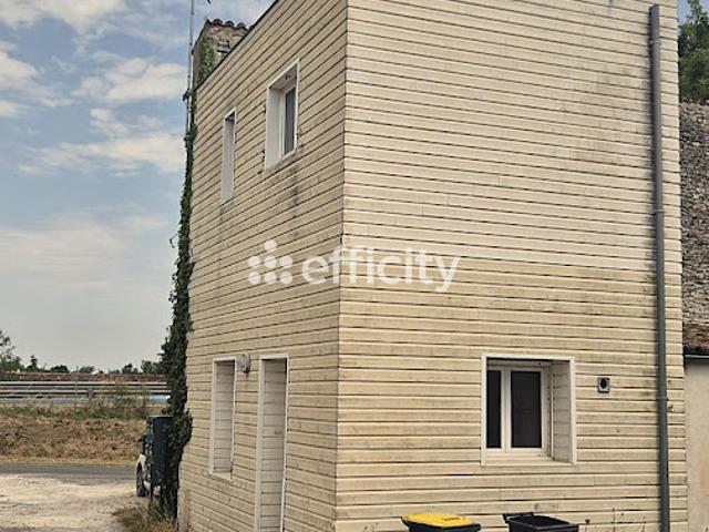 Vente Maison 2 pièces 30 m2 Saujon