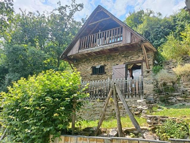 Vente Maison 2 pièces 30 m2 Sentein