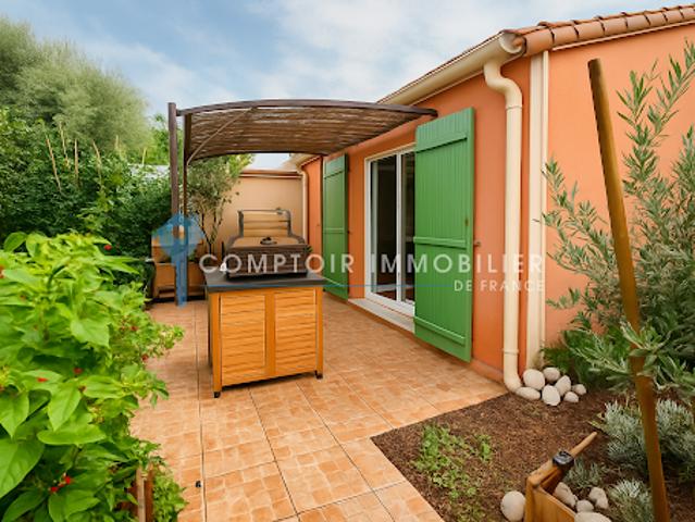 Vente Maison 2 pièces 31 m2 Saint Laurent d'Aigouze