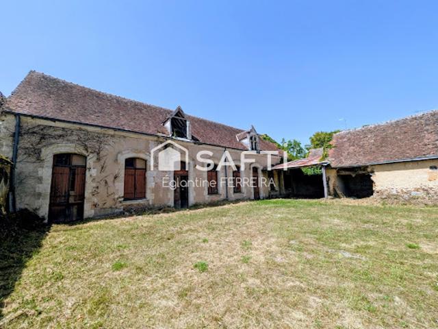 Vente Maison 2 pièces 322 m2 Graçay