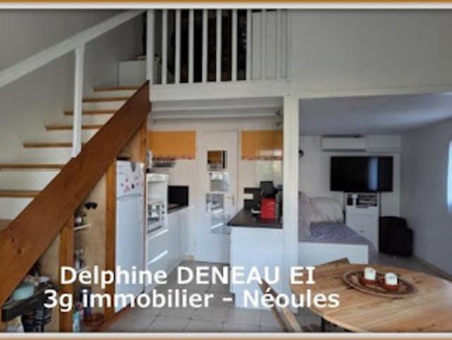Vente Maison 2 pièces 33 m2 Forcalqueiret