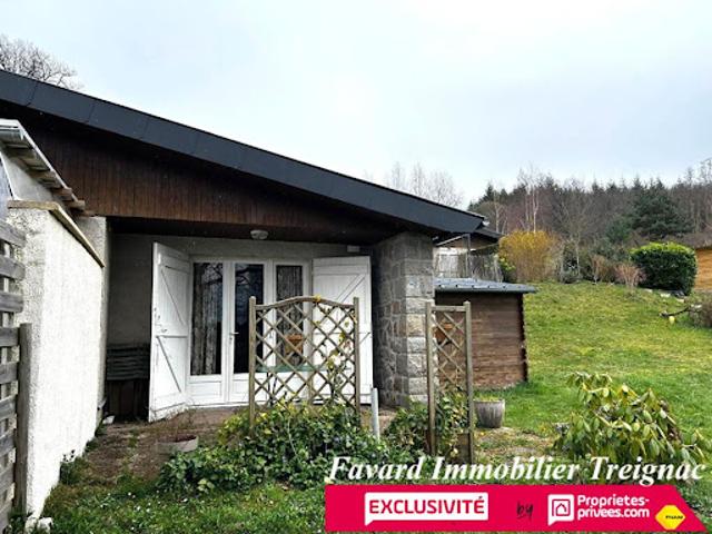 Vente Maison 2 pièces 33 m2 Treignac
